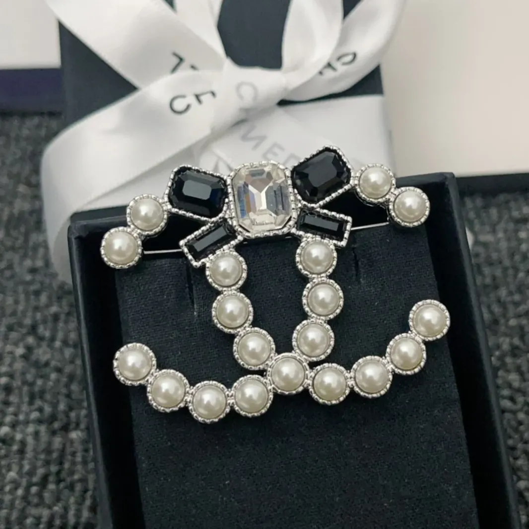 High quality CC brooch