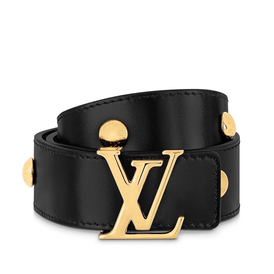 Initiales Studs 30mm Reversible Belt