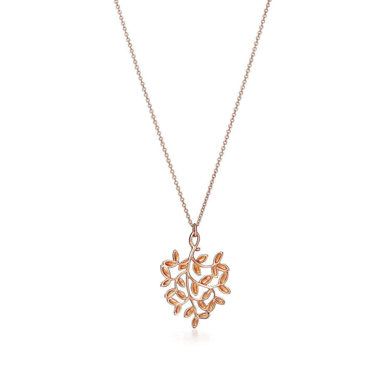 Tiffany & Co. Paloma Picasso Olive Leaf Pendant