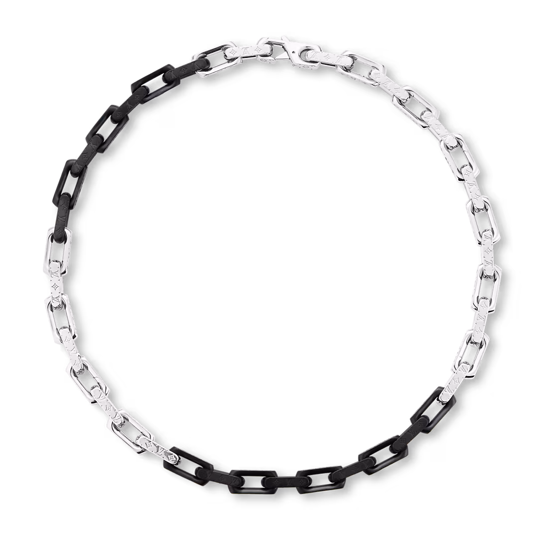 Louis Vuitton Monogram Chain Necklace M00677