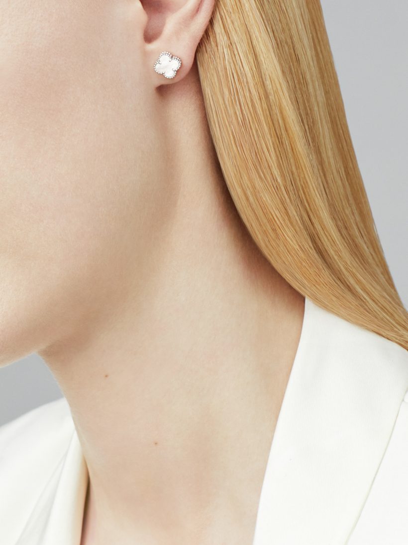Van Cleef & Arpels Sweet Alhambra earstuds