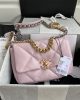 Chanel 19 Handbag AS1160 Pink