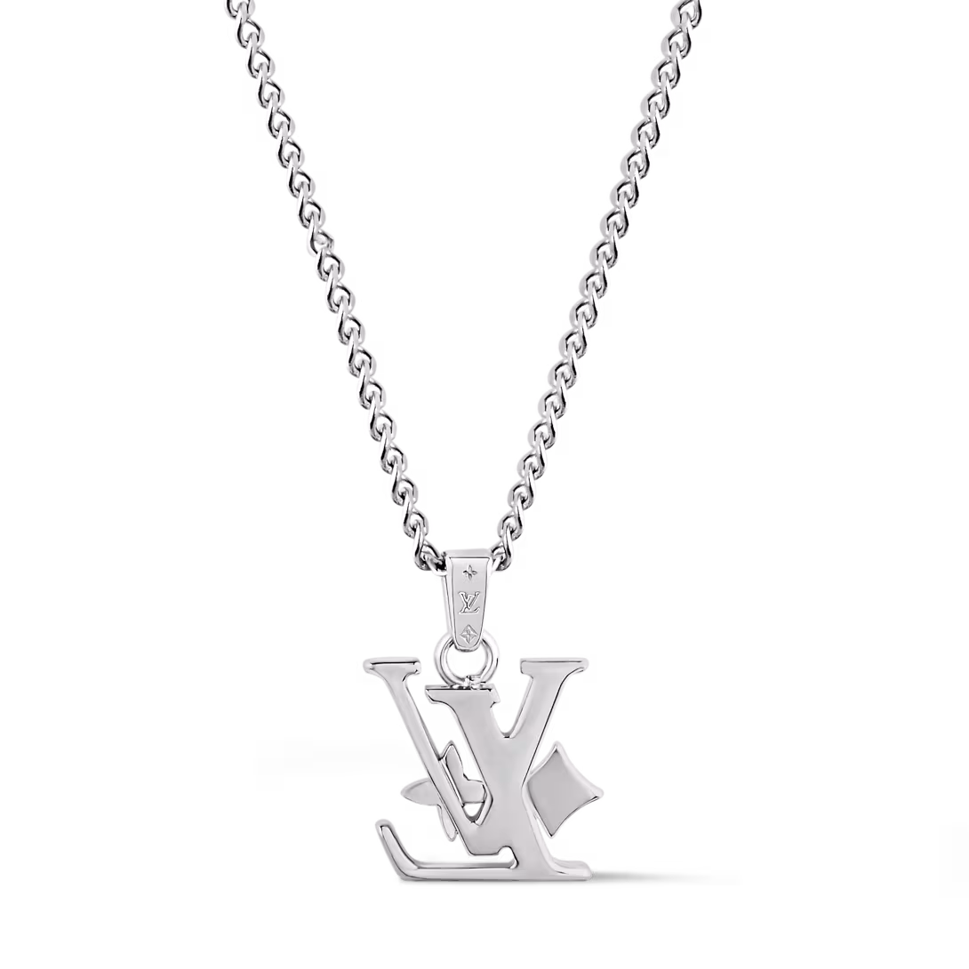 Louis Vuitton Monogram Row Pendant M02254