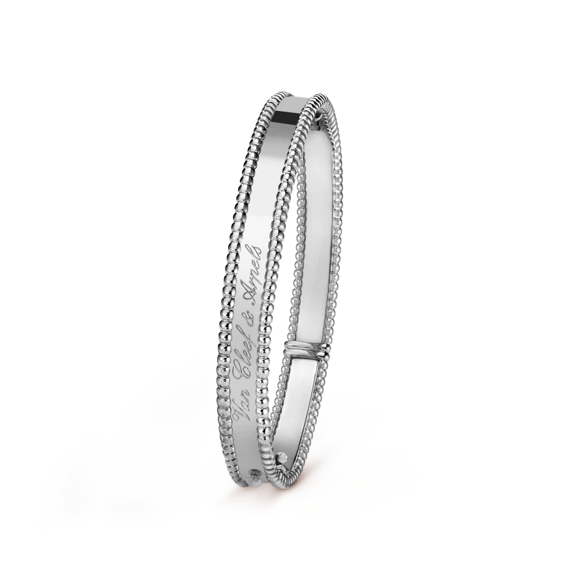 Van Cleef & Arpels Perlee signature bracelet, medium model