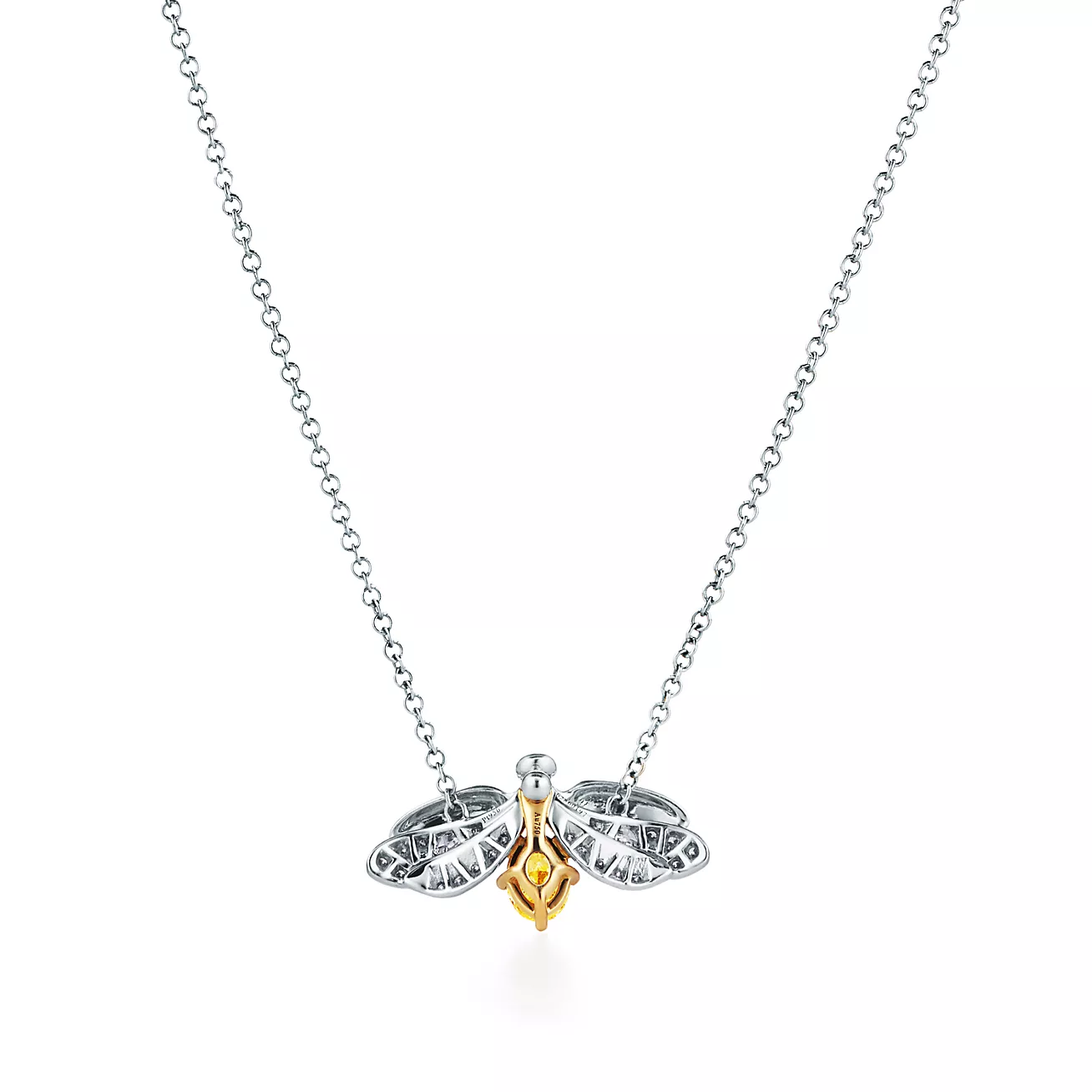 Tiffany & Co. Paper FlowersTM Yellow Diamond Firefly Pendant