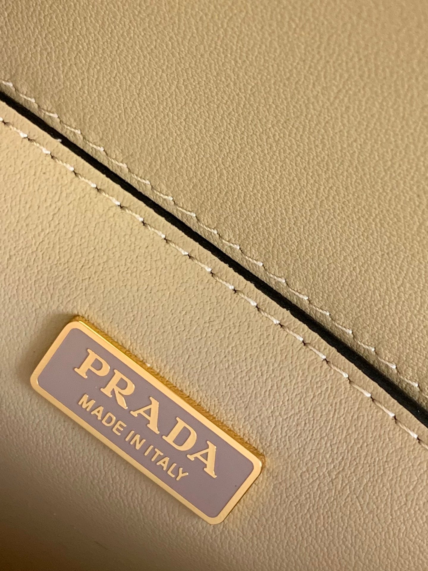 Prada Saffiano Leather Shoulder Bag