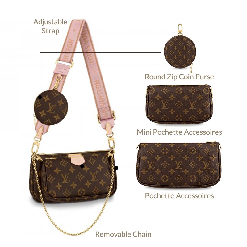 M44840 Multi-Pochette Accessoires