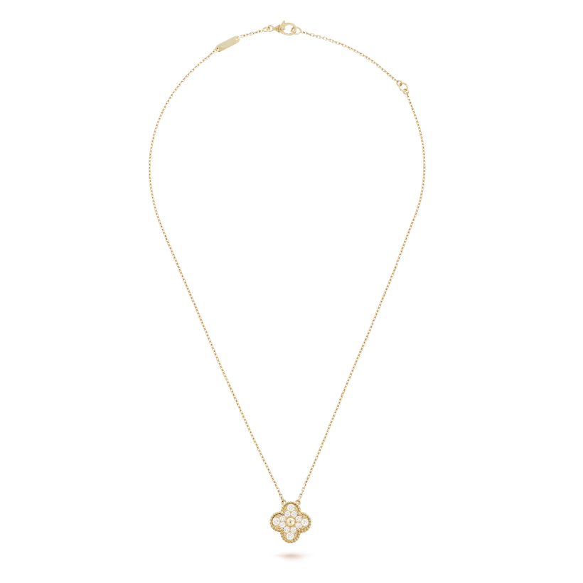 Van Cleef & Arpels Vintage Alhambra pendant