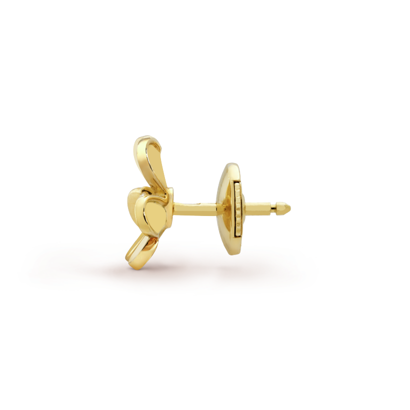 Van Cleef & Arpels Frivole earrings, mini model