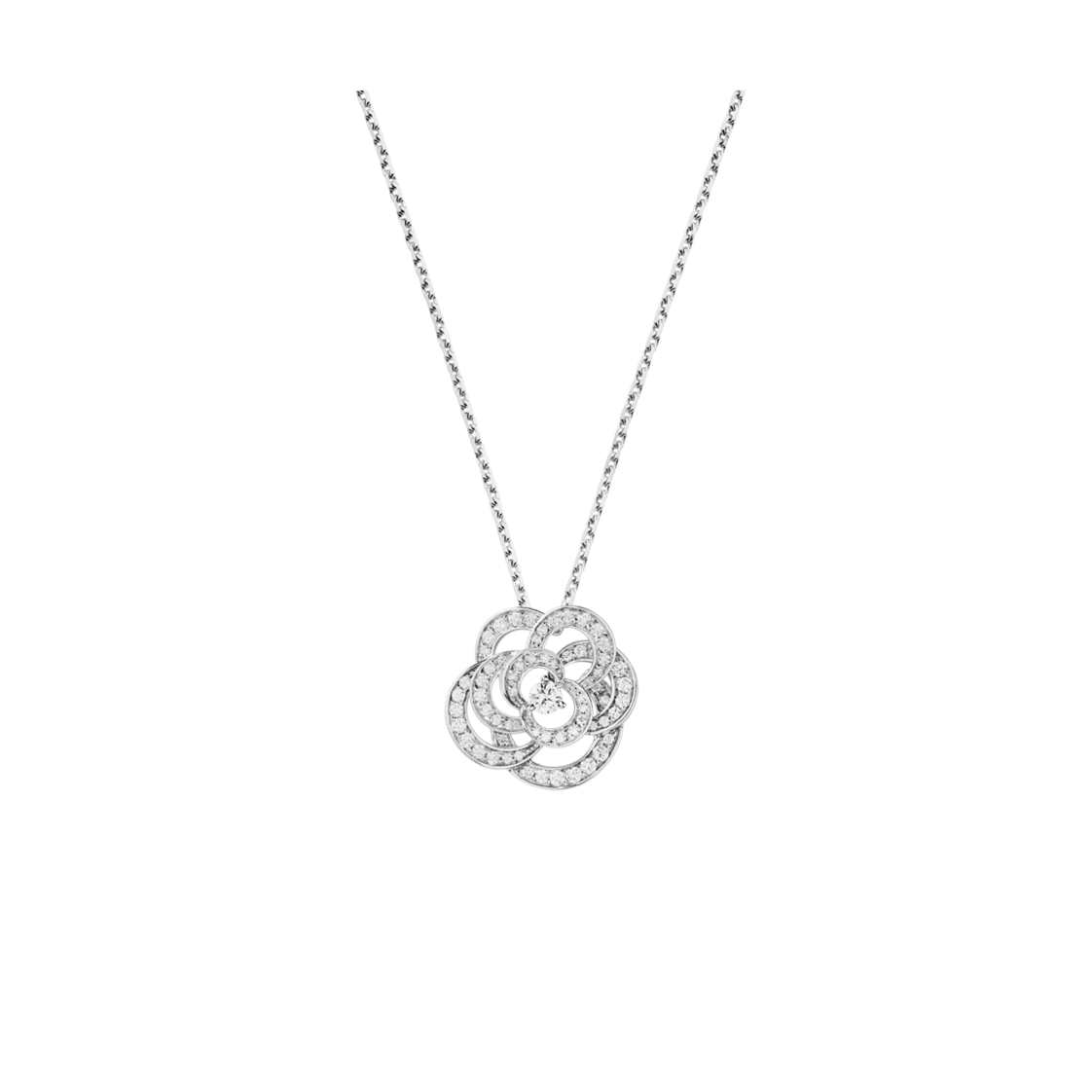 FIL DE CAM��LIA NECKLACE