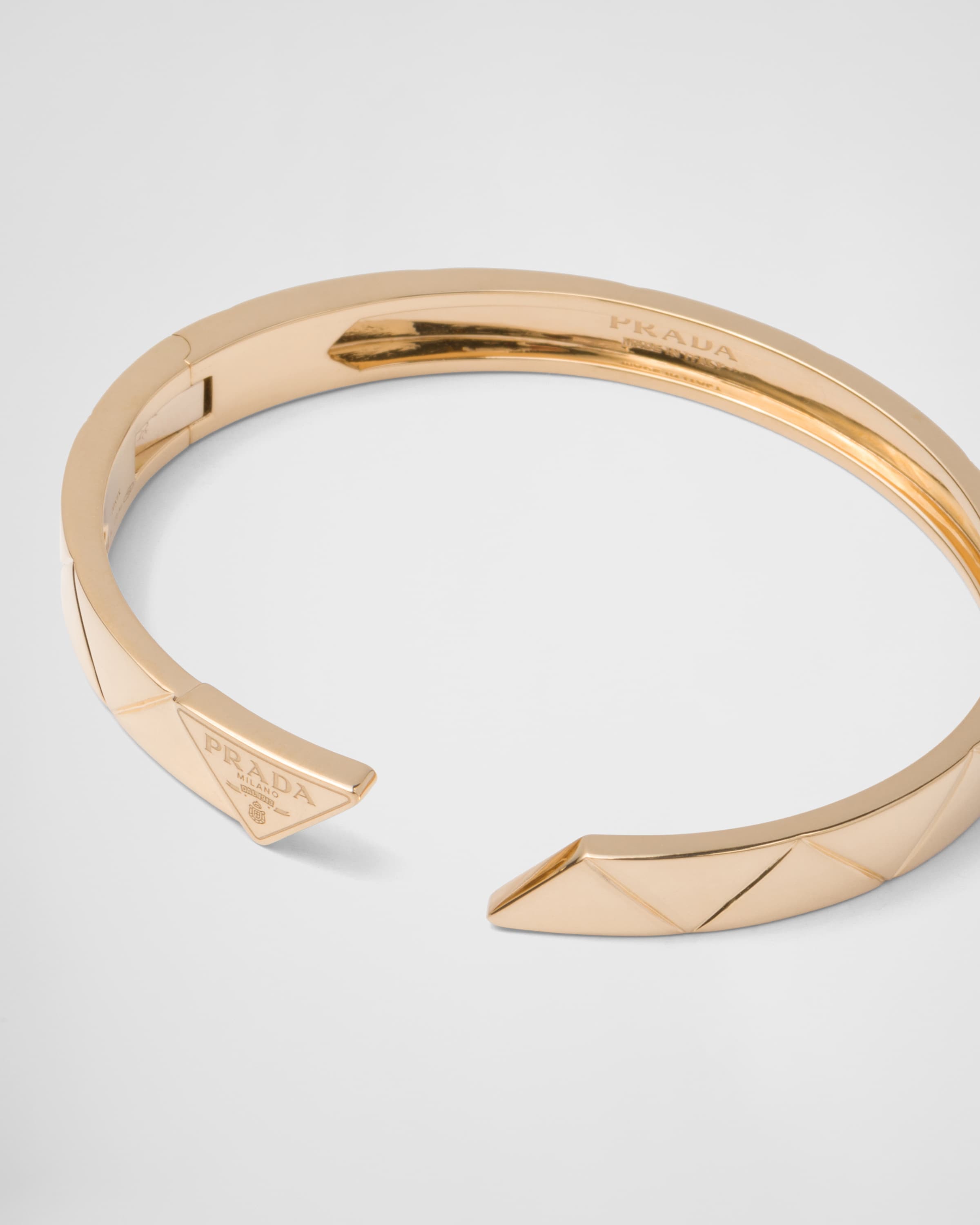 Prada Eternal Gold bangle bracelet in yellow gold