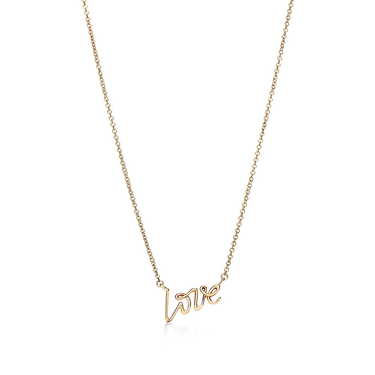 Tiffany & Co. Paloma's Graffiti Love Pendant