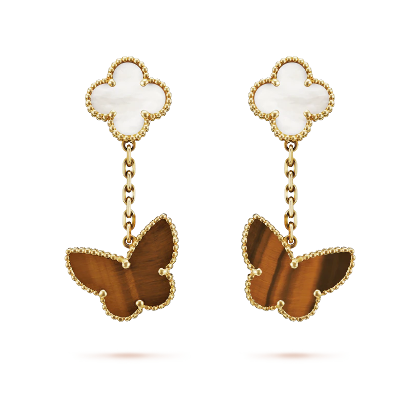 Lucky Alhambra Earrings, 2 Pieces