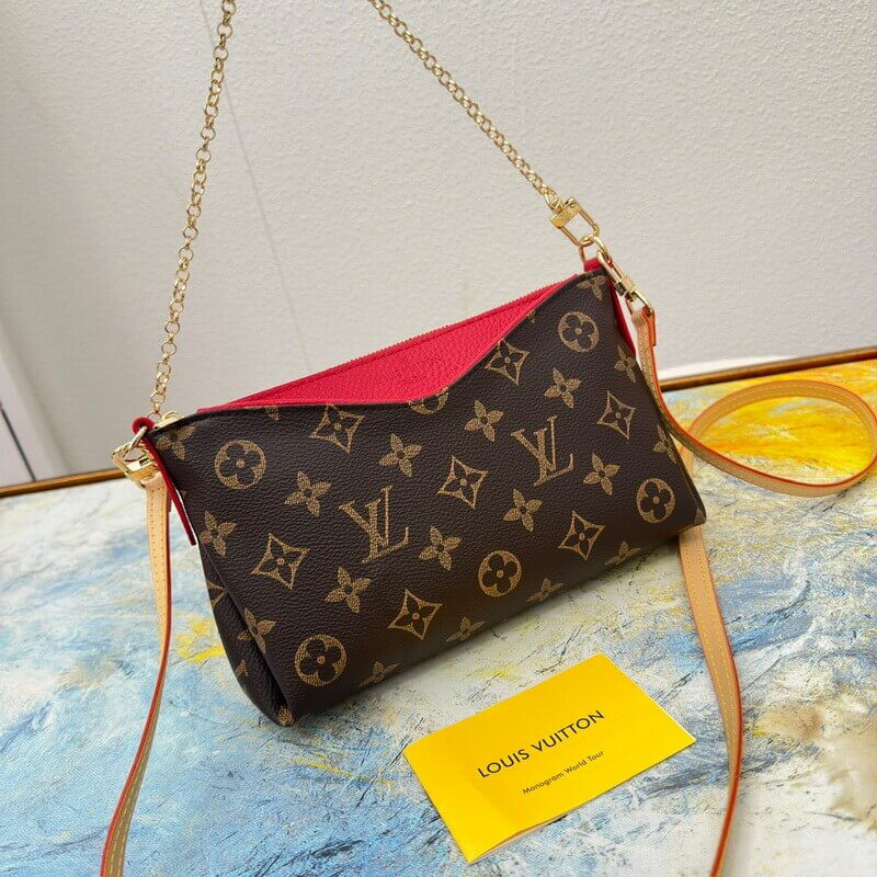 Louis Vuitton Pallas Clutch M41638