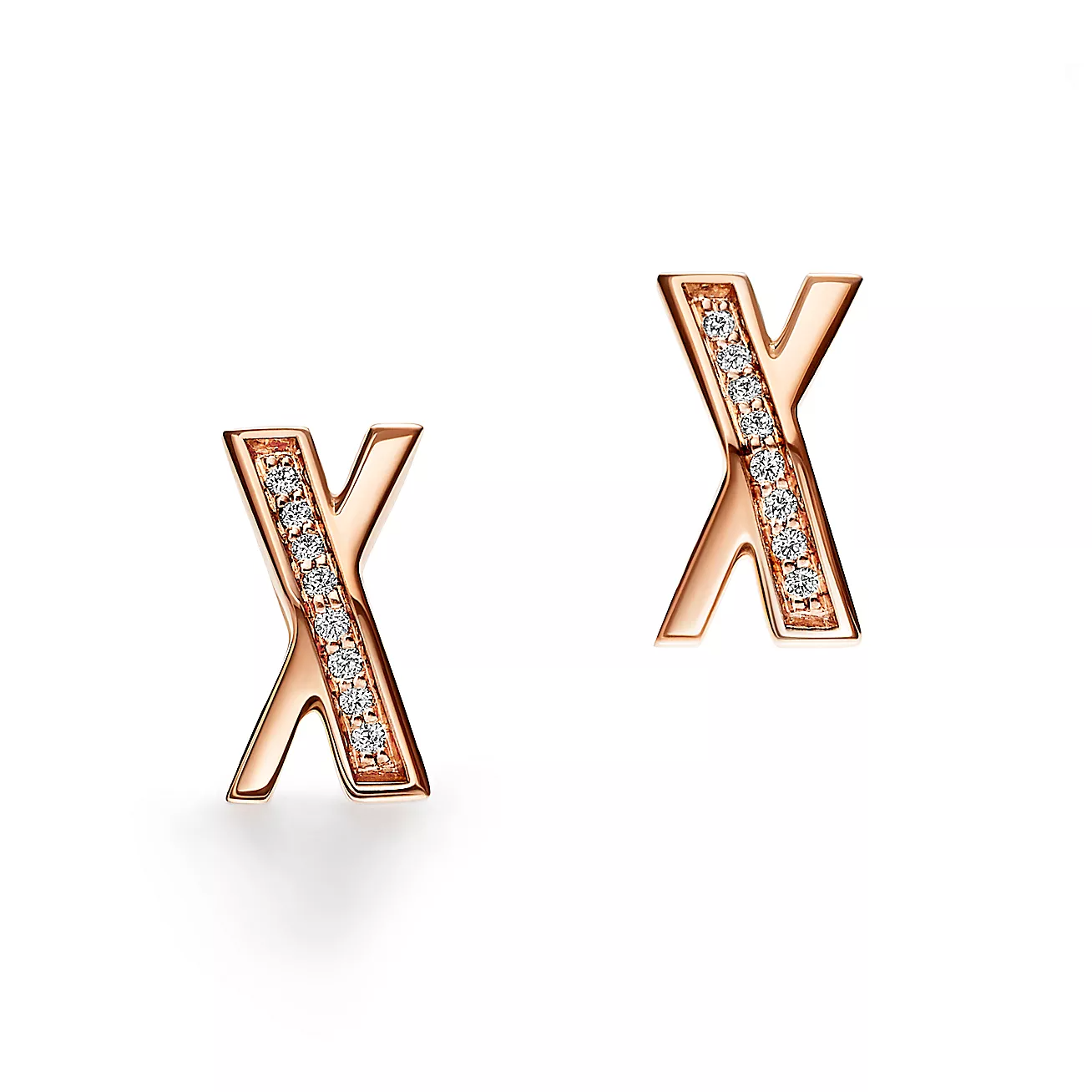 Tiffany & Co. Atlas X Earrings