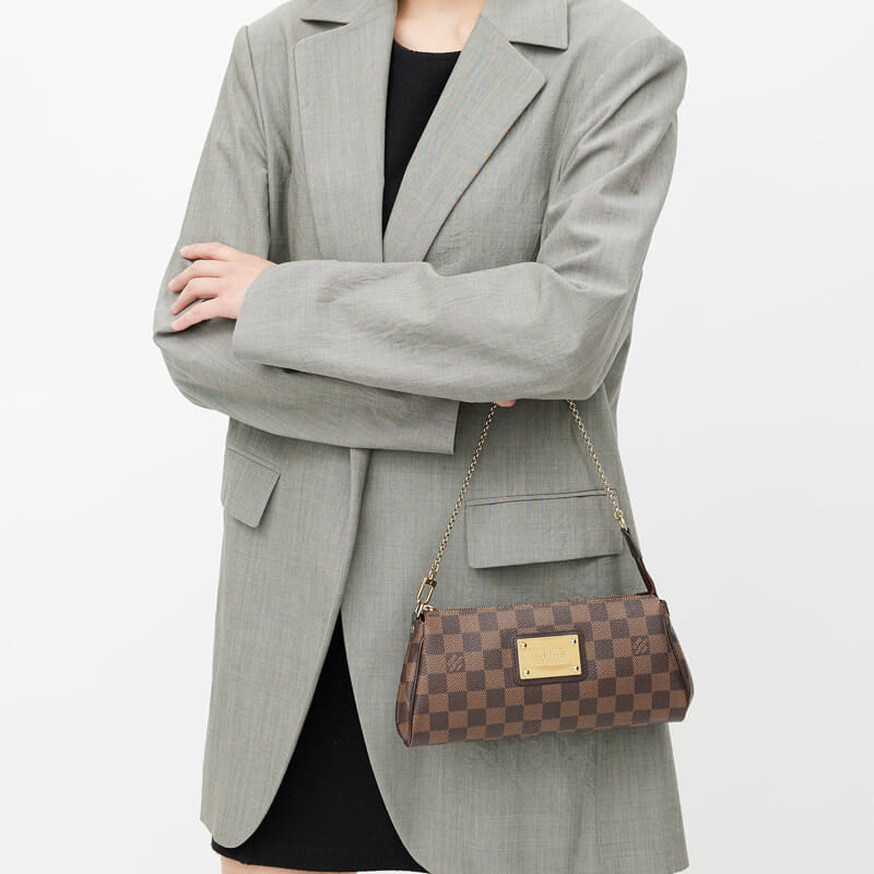 Louis Vuitton Eva Clutch N55213