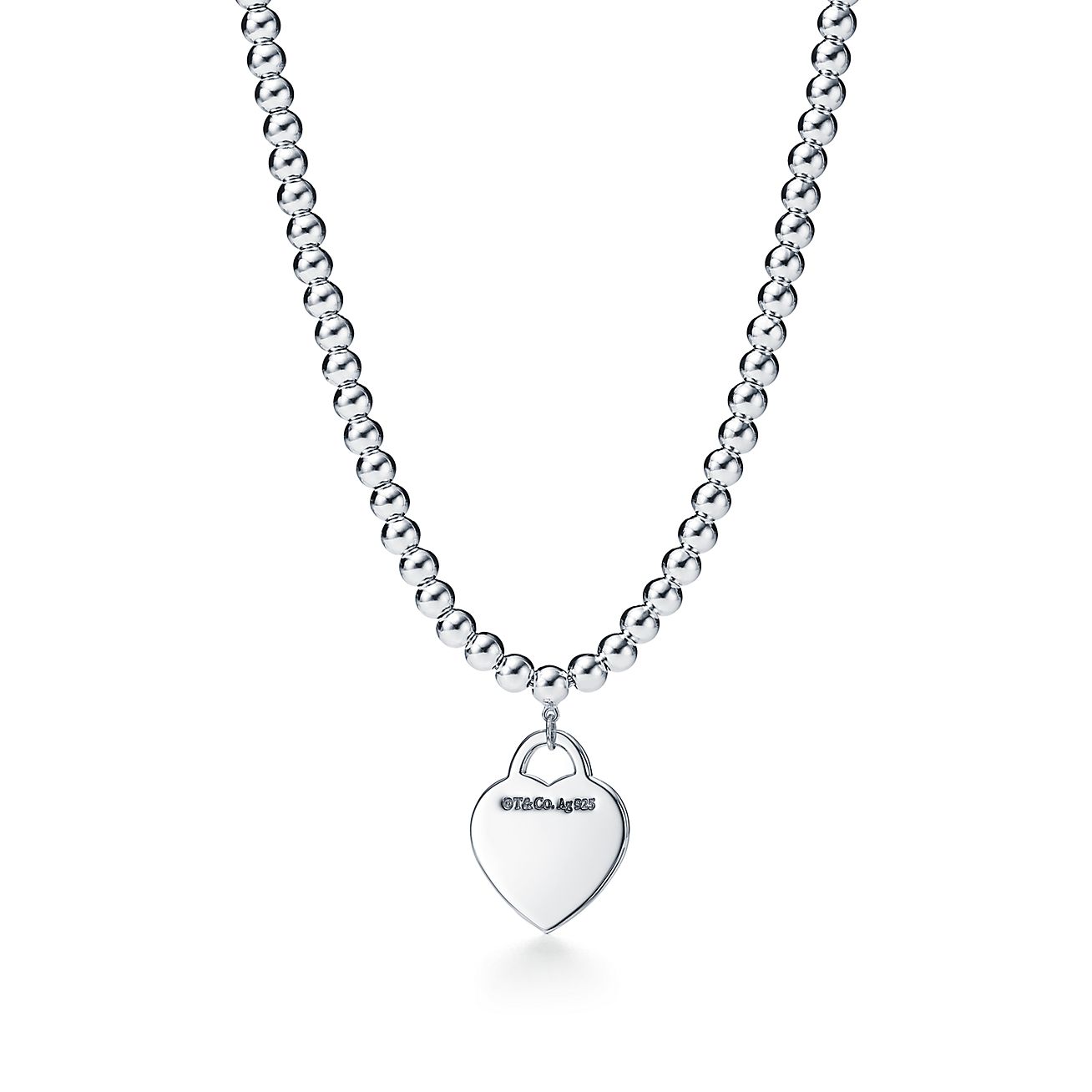 Tiffany & Co. Return to  Bead Necklace