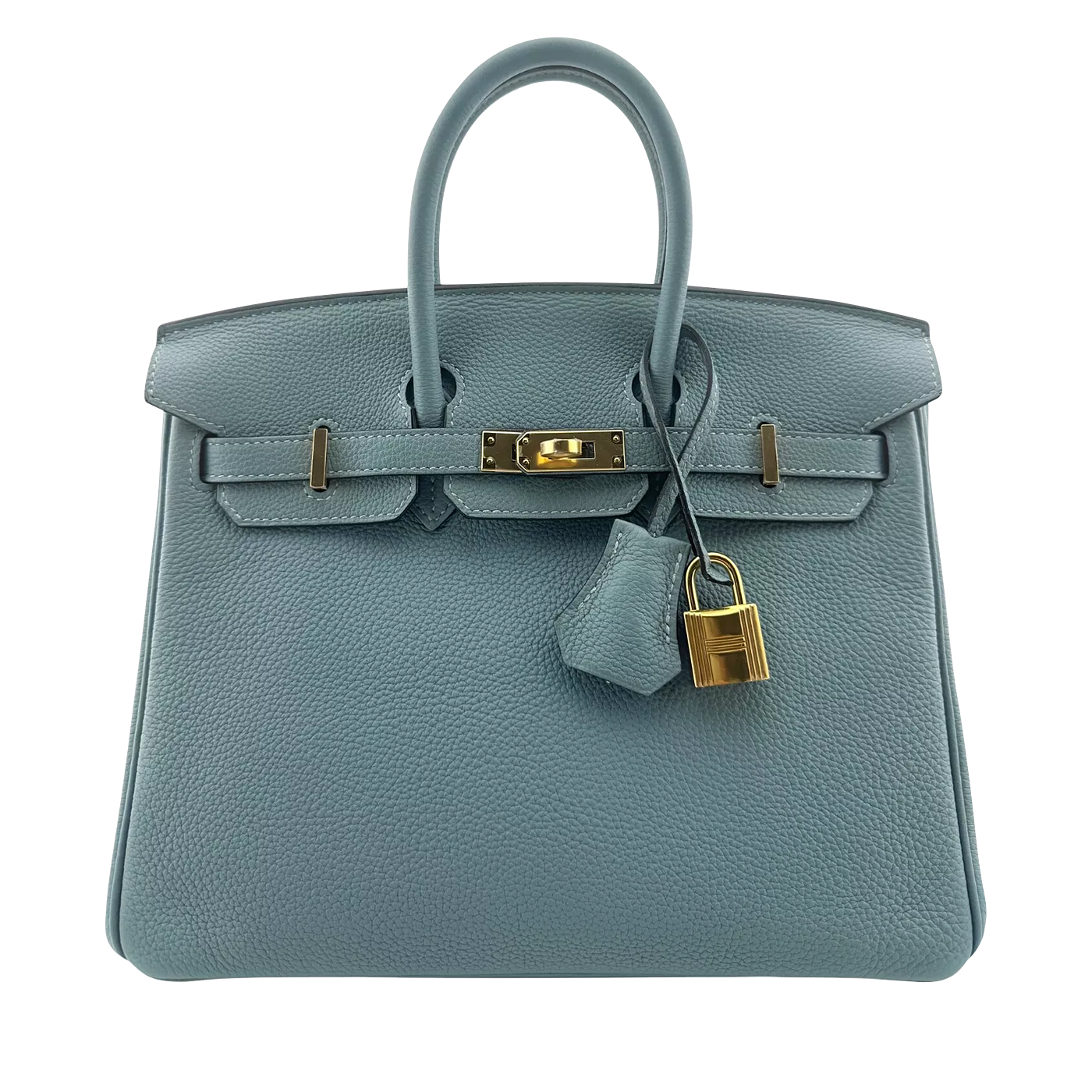 Birkin 25 Bleu Ciel Togo Gold Hardware