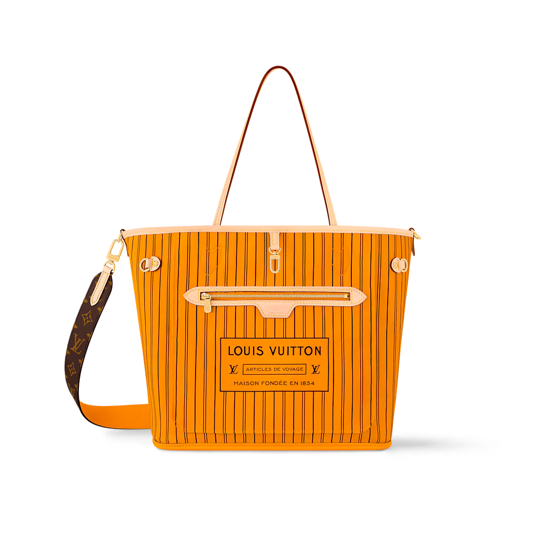 Neverfull Bandoulière Inside Out MM M11947