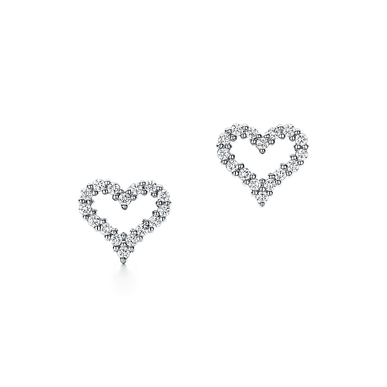 Tiffany & Co. Heart Earrings