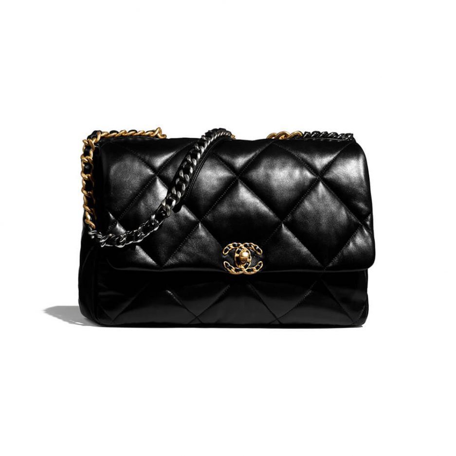 Chanel 19 Maxi Handbag AS1162