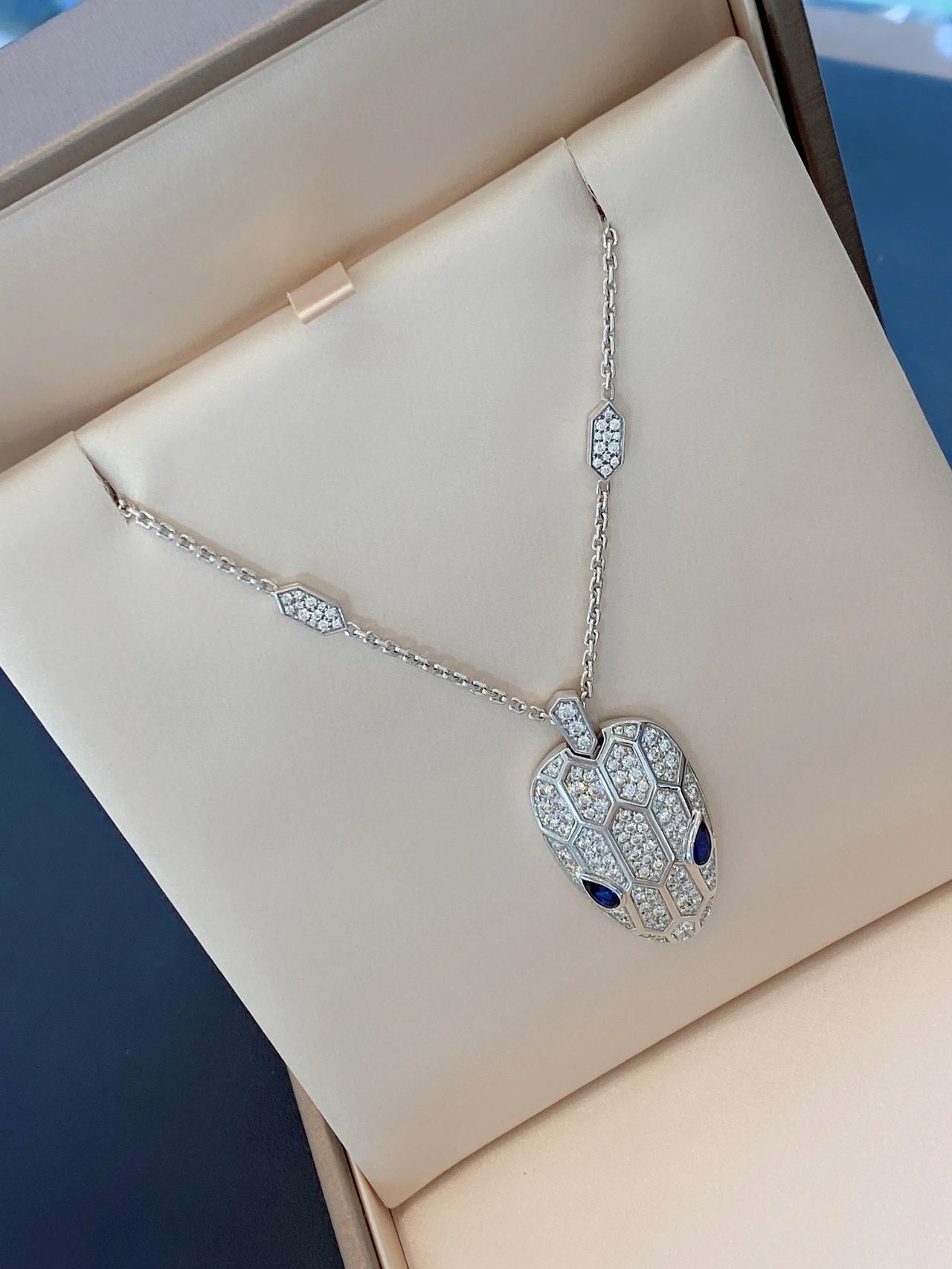 Bulgari Serpenti Necklace