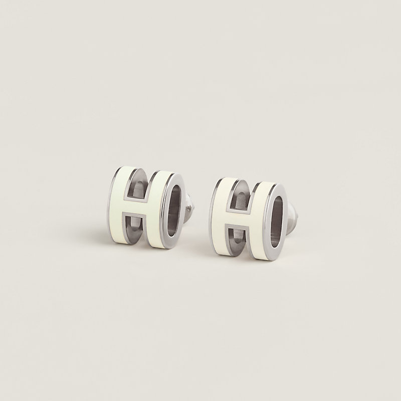 Hermes Mini Pop H earrings