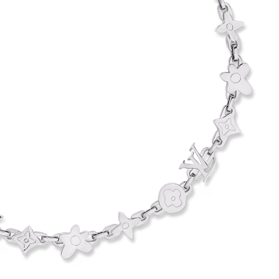 Louis Vuitton Monogram Craggy Necklace M01880