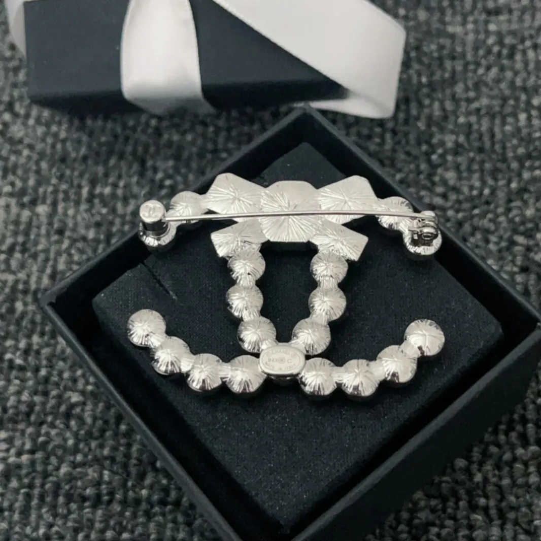 High quality CC brooch