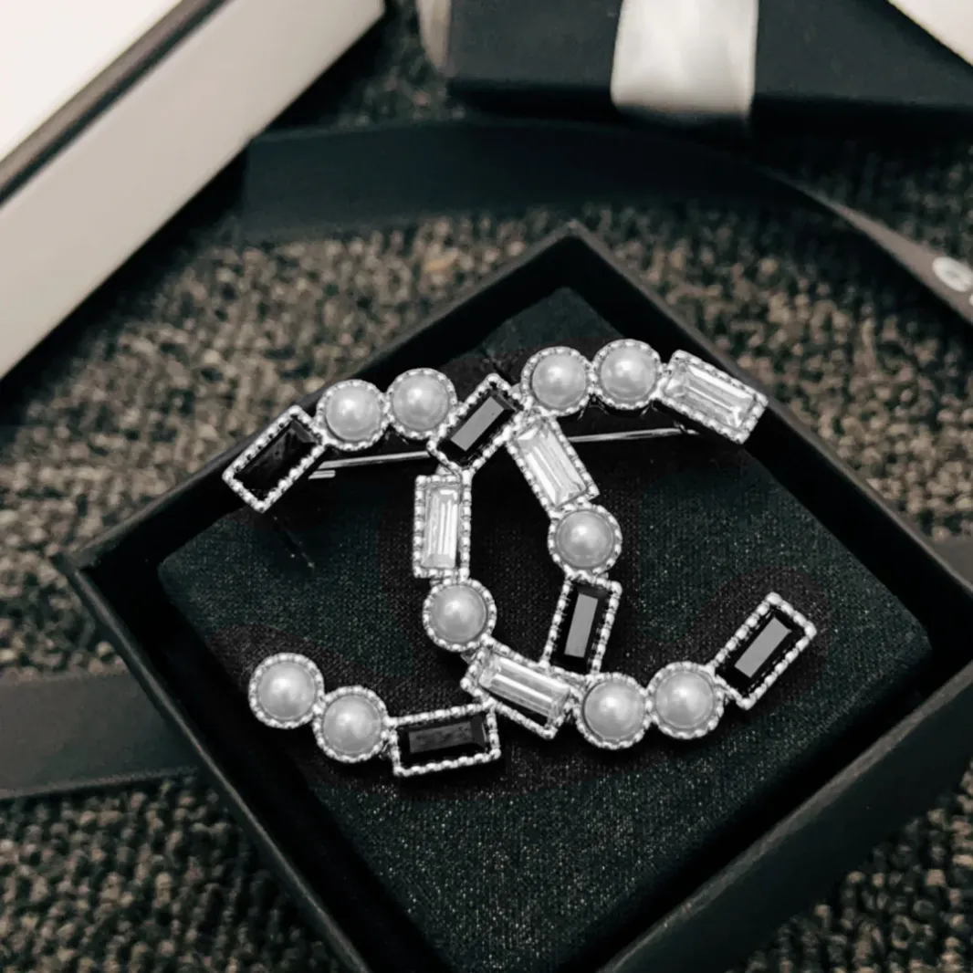 high quality CC brooch