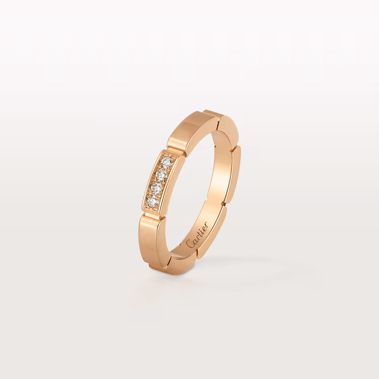 MAILLON PANTHÈRE WEDDING BAND