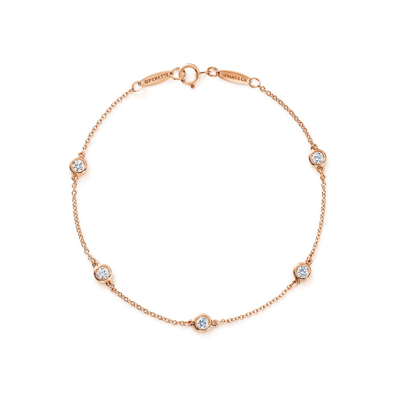 Tiffany & Co. Elsa Peretti Diamonds by the Yard Bracelet