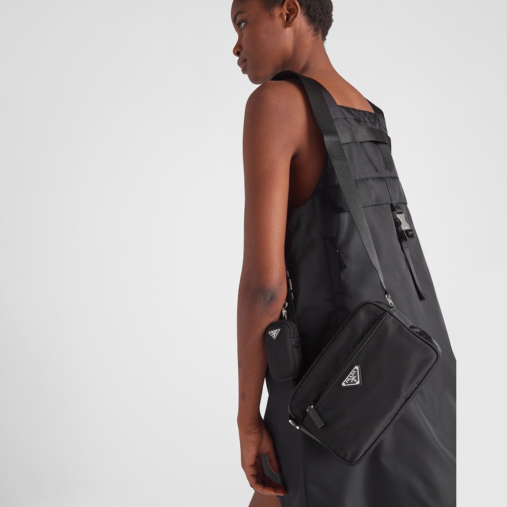 Re-Nylon shoulder bag