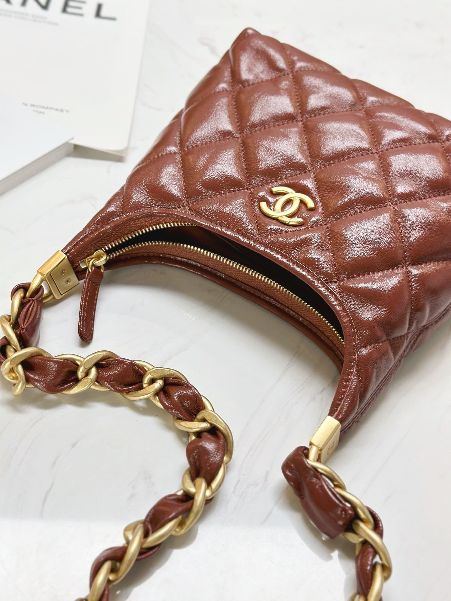 Chanel Small Hobo Bag
