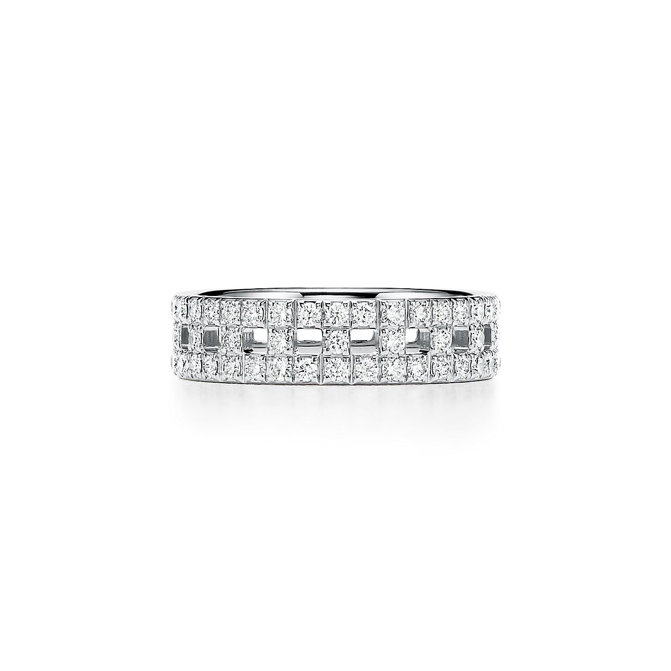 Tiffany & Co. T True Wide Ring