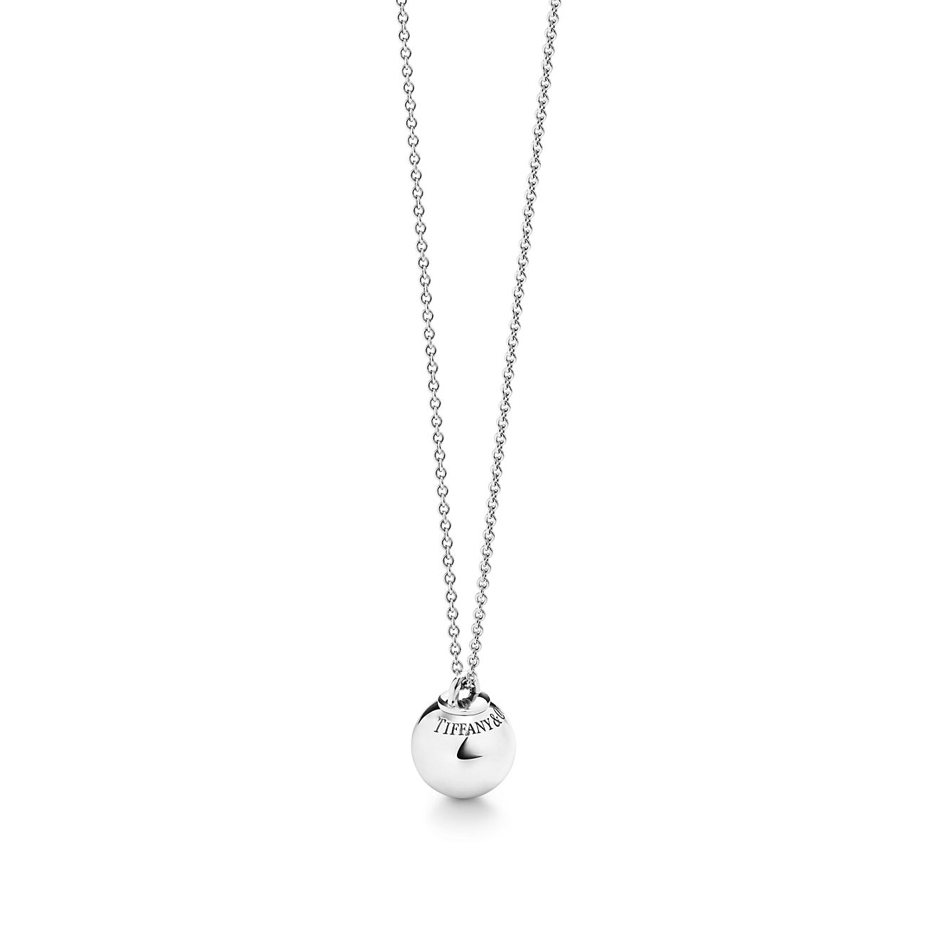 Tiffany & Co. HardWear Ball Pendant in Silver, 12.75 mm