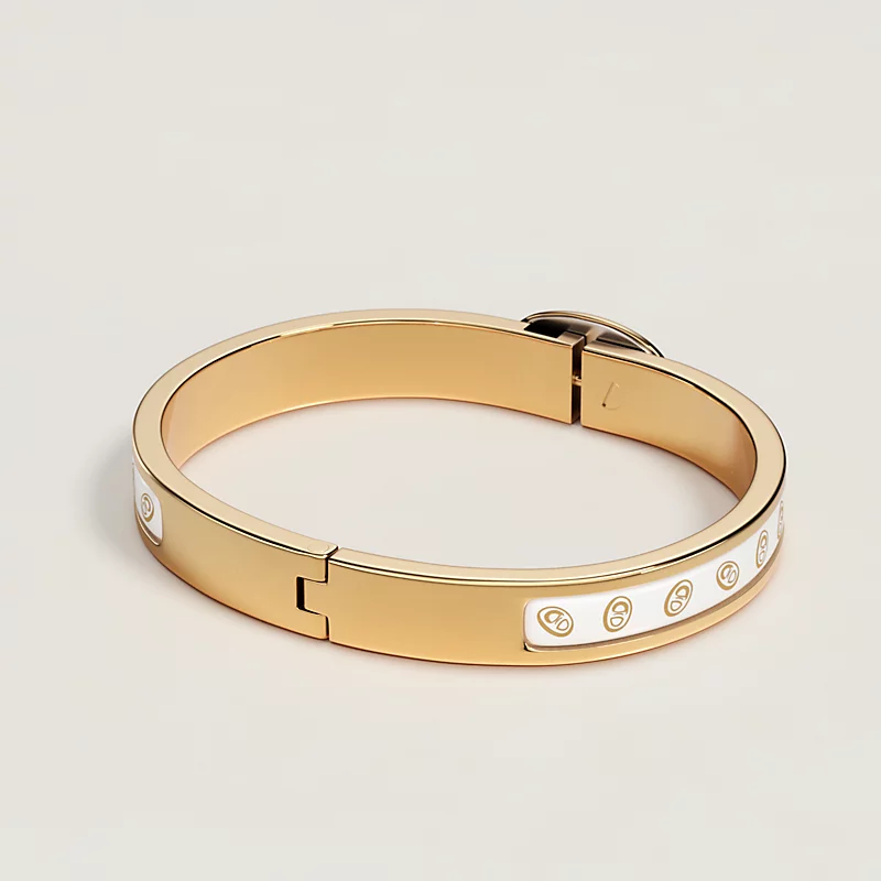 Hermes Mini Clic Chaine d'Ancre Maillon bracelet