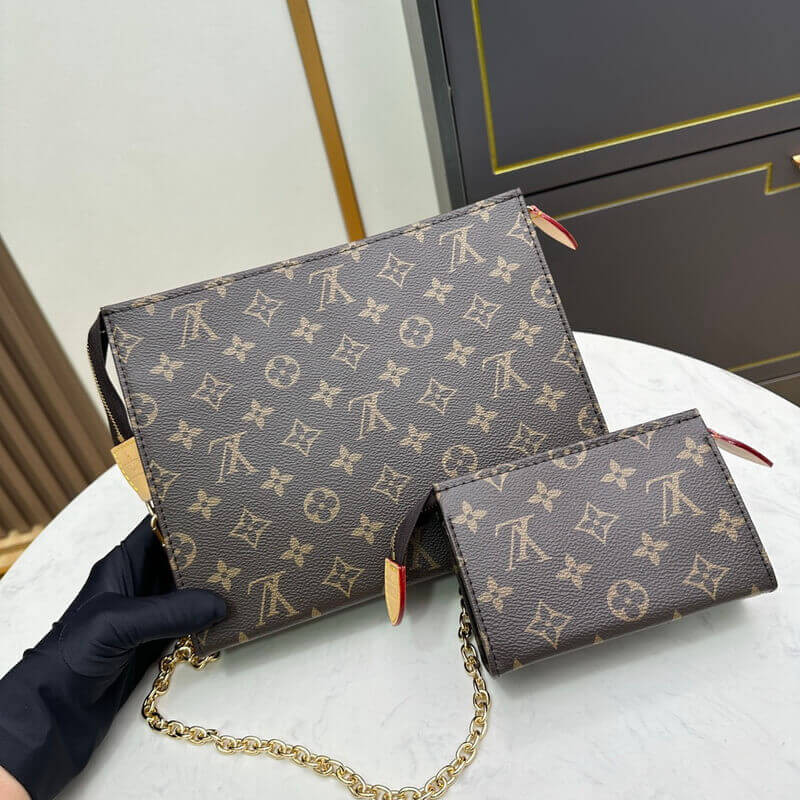 Louis Vuitton Toiletry Pouch On Chain M81412