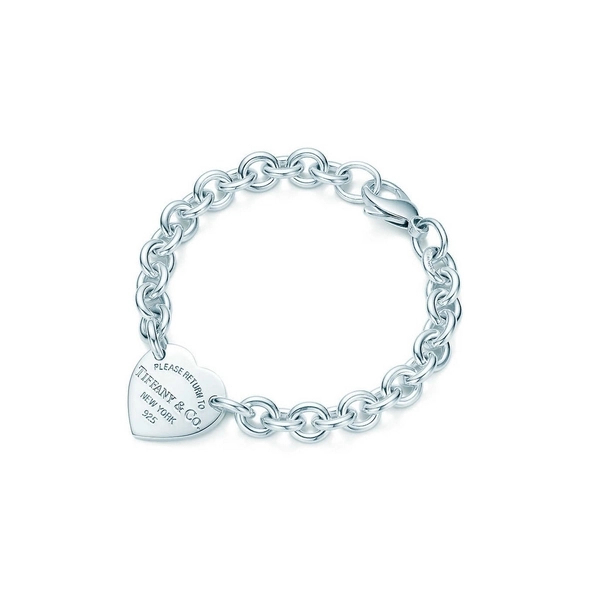 Tiffany & Co. Return to TM Heart Tag Bracelet