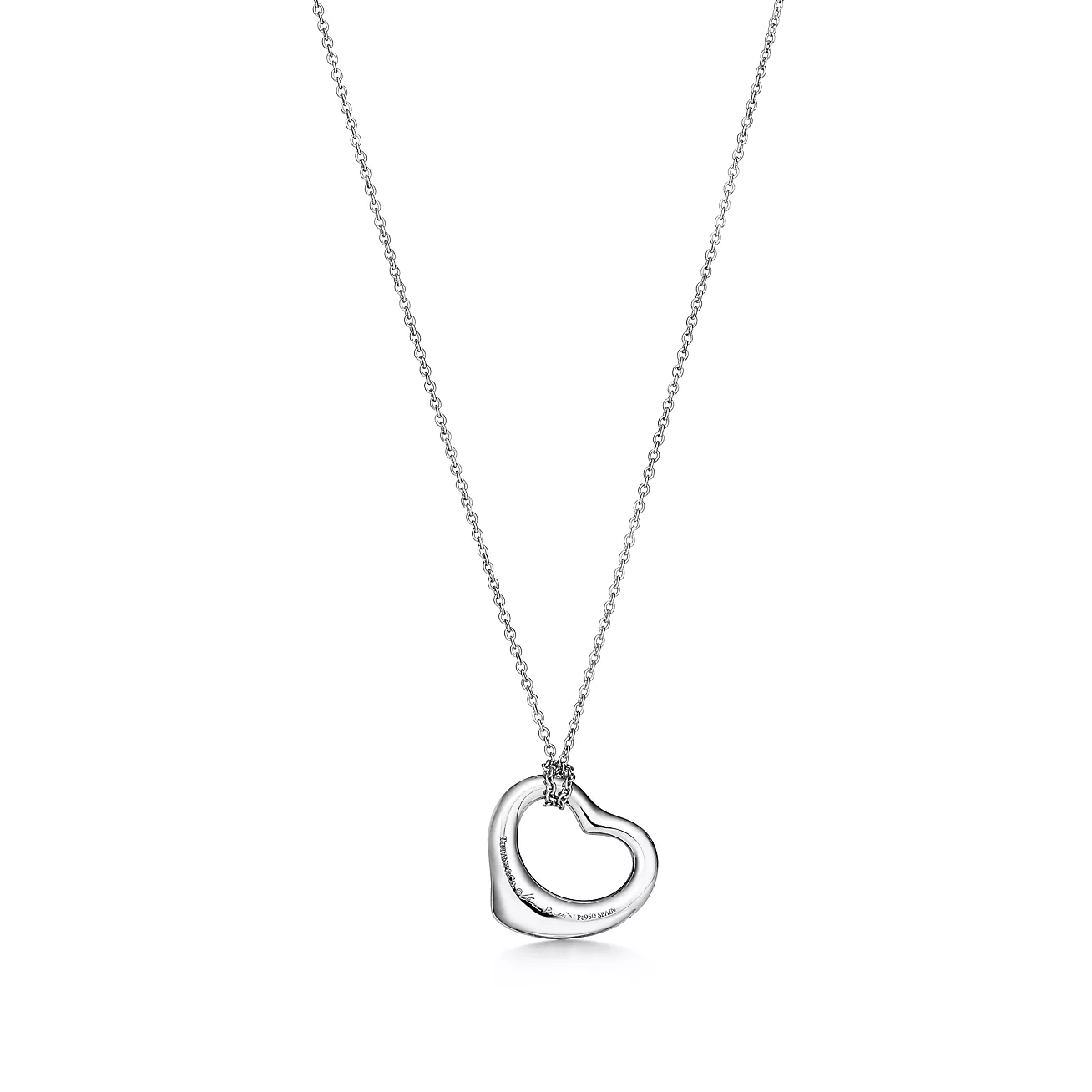 Tiffany & Co. Elsa Peretti Open Heart Pendant