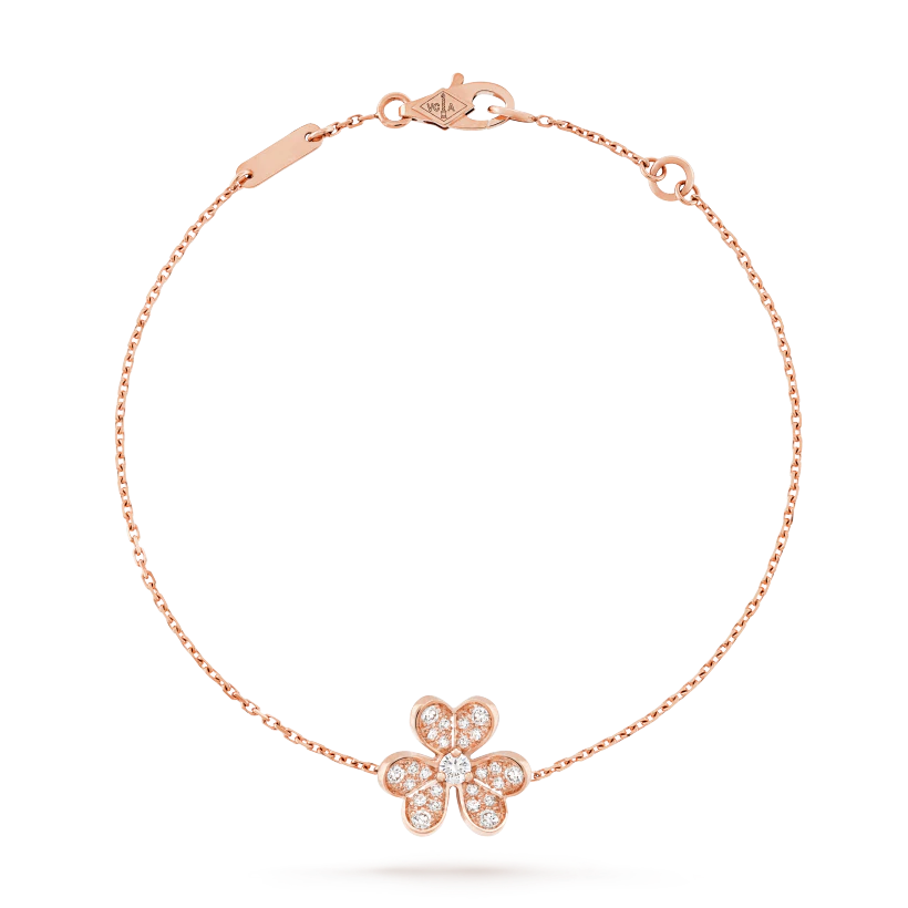 Van Cleef & Arpels Frivole bracelet, mini model