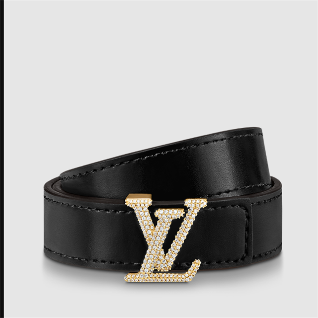 ICONIC STRASS 20 MM REVERSIBLE BELT