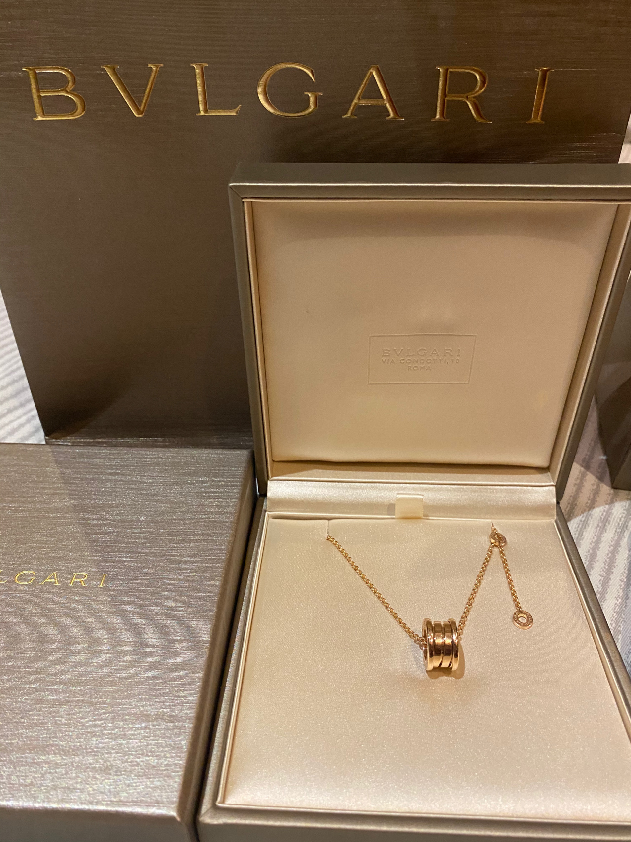 Bulgari B.Zero1 Necklace