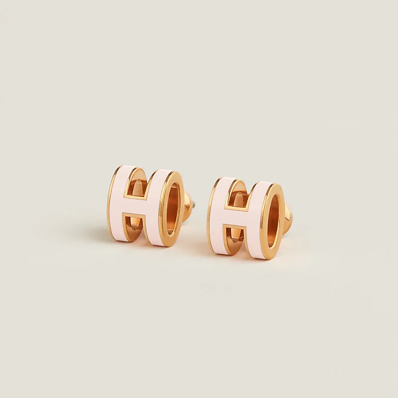 Hermes Mini Pop H earrings
