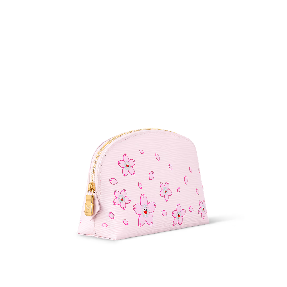 LV x TM Cosmetic Pouch PM M14052