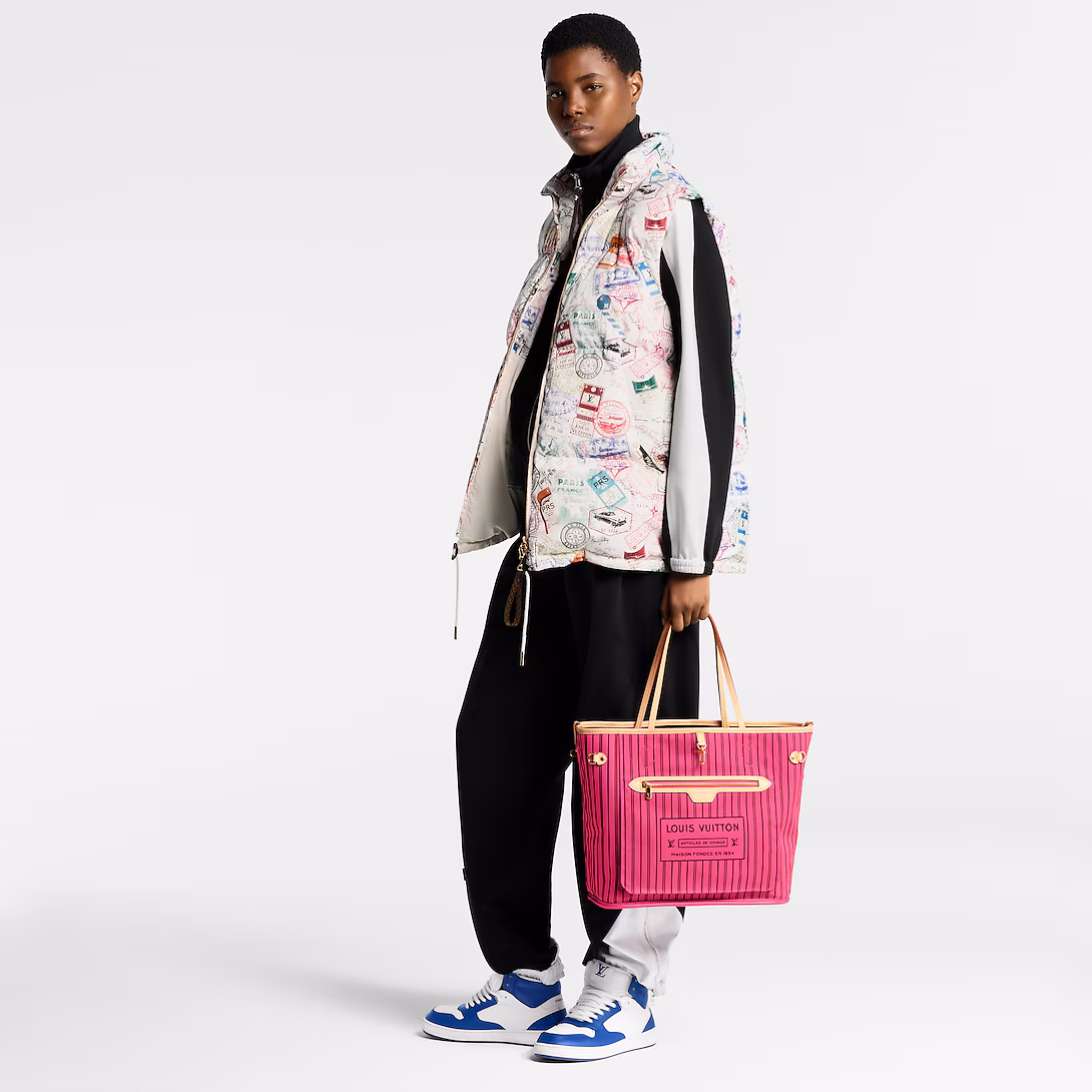 Neverfull Bandoulière Inside Out MM M12257