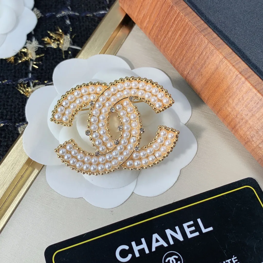 cc Brooch