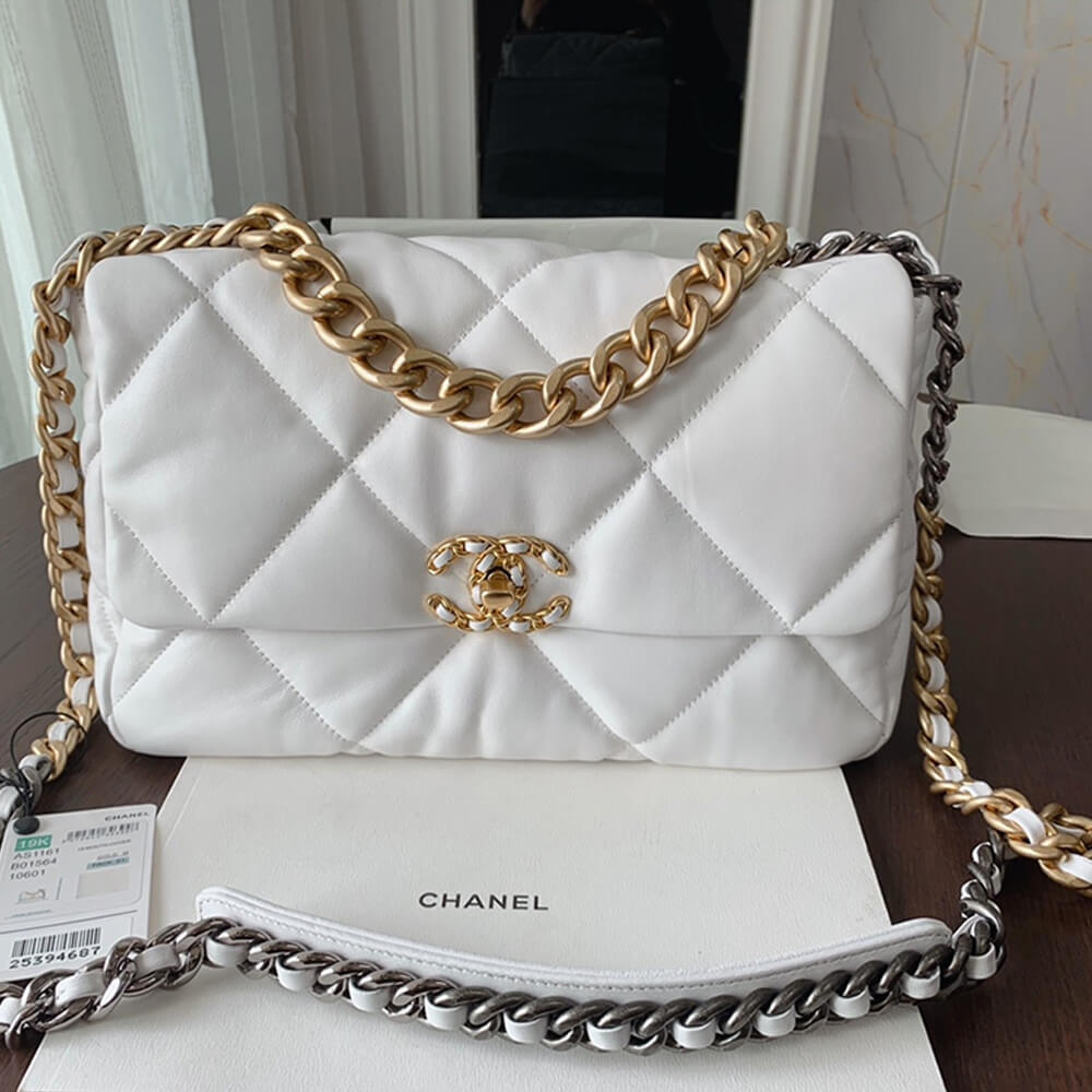 Chanel 19 Large Handbag AS1161
