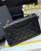 Chanel Mini Flap Bag Black A69900
