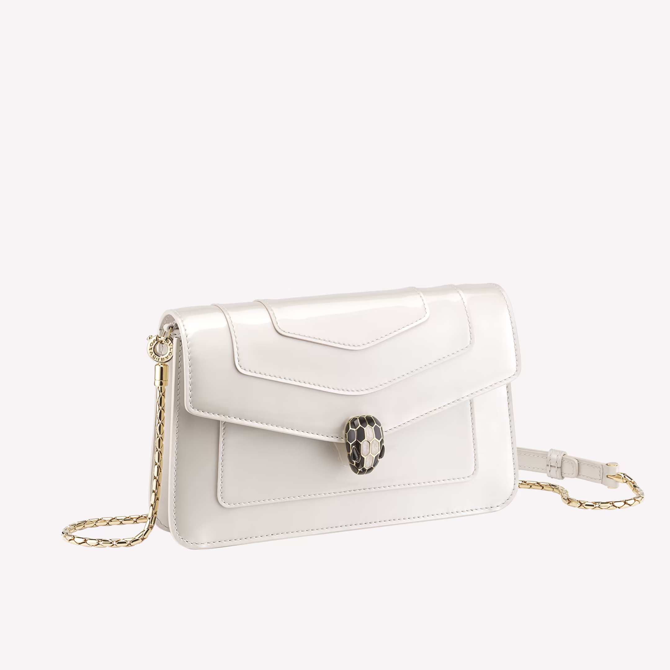 Bulgari Serpenti Forever Chain Wallet